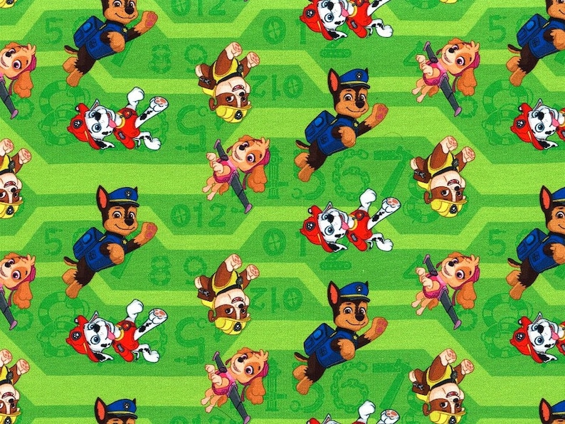 Paw Patrol Namen Der Hunde Grün