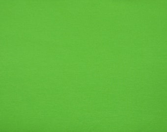 11.98Euro/meter green plain jersey fabric REST green apple green combination fabric cotton jersey