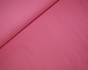 11,98Euro/m rosa Uni Jersey Stoff Kombistoff Mädchen Baumwolljersey