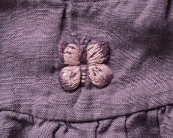 Butterfly handmade, handmade embroidery, embroidery personalized