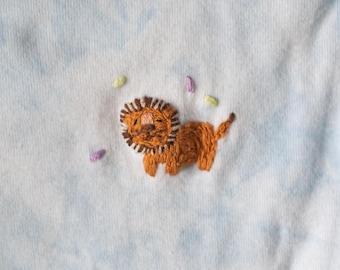 Lyon embroidery, handmade embroidery, cotton embroidery, vintage embroidery, linen embroidery