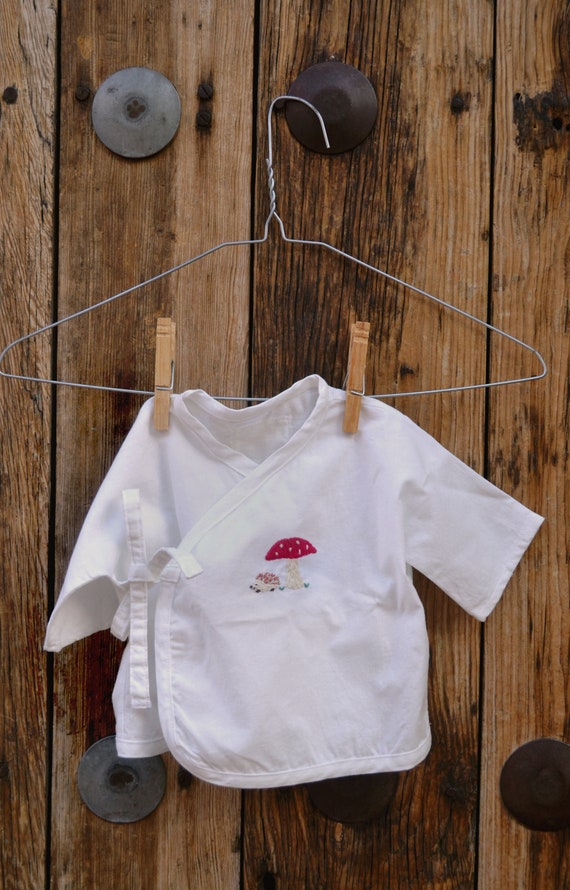 newborn wrap shirt