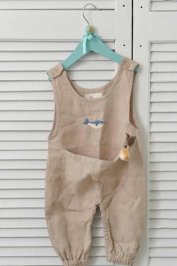 linen jumpsuit etsy