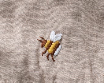 bee embroidery, embroidery clothes, embroidery tshirt, personalized embroidery, embroidery items