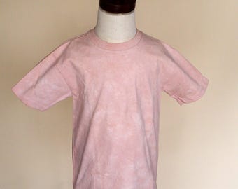 Avocado dye, Xs tshirt, Kids tshirt, natural dyeing, natural dye avocado, cotton clothes, tshirt for babies, tshirt natural dye