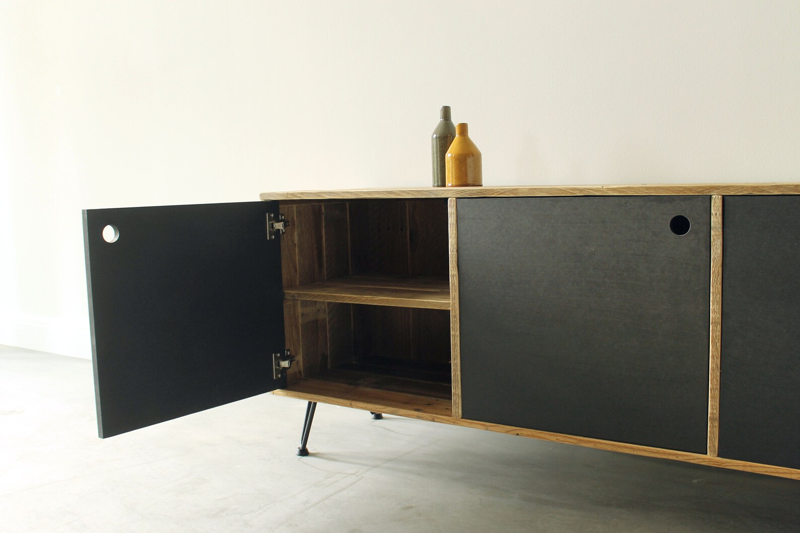 Sideboard Lowboard Fernsehschrank aus altem Bauholz mit Etsy