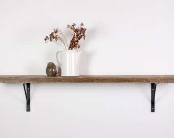 Ocke wall shelf - old wood, upcycling