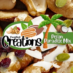 Pecan Paradise Mix 10oz