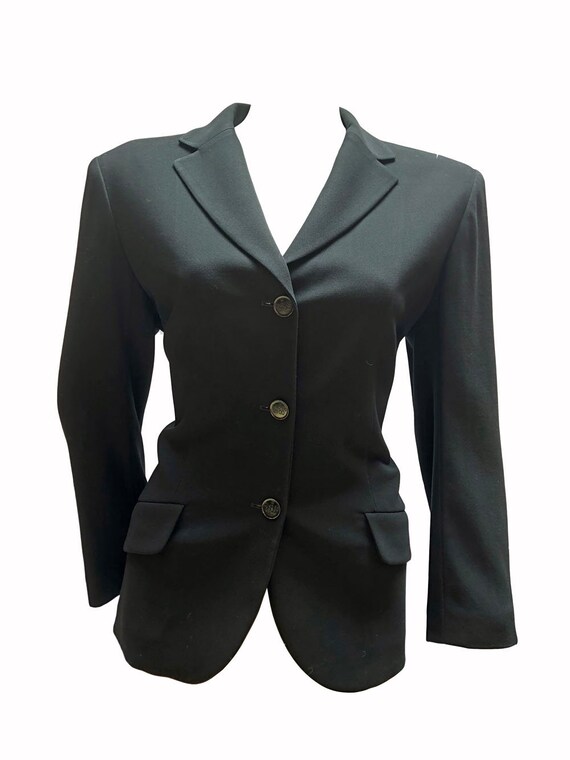 vintage black blazer