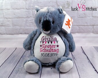 besticktes Kuscheltier, Koala