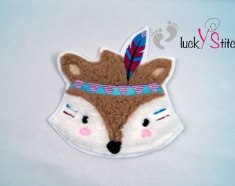 Patch, application Boho-Fuchs