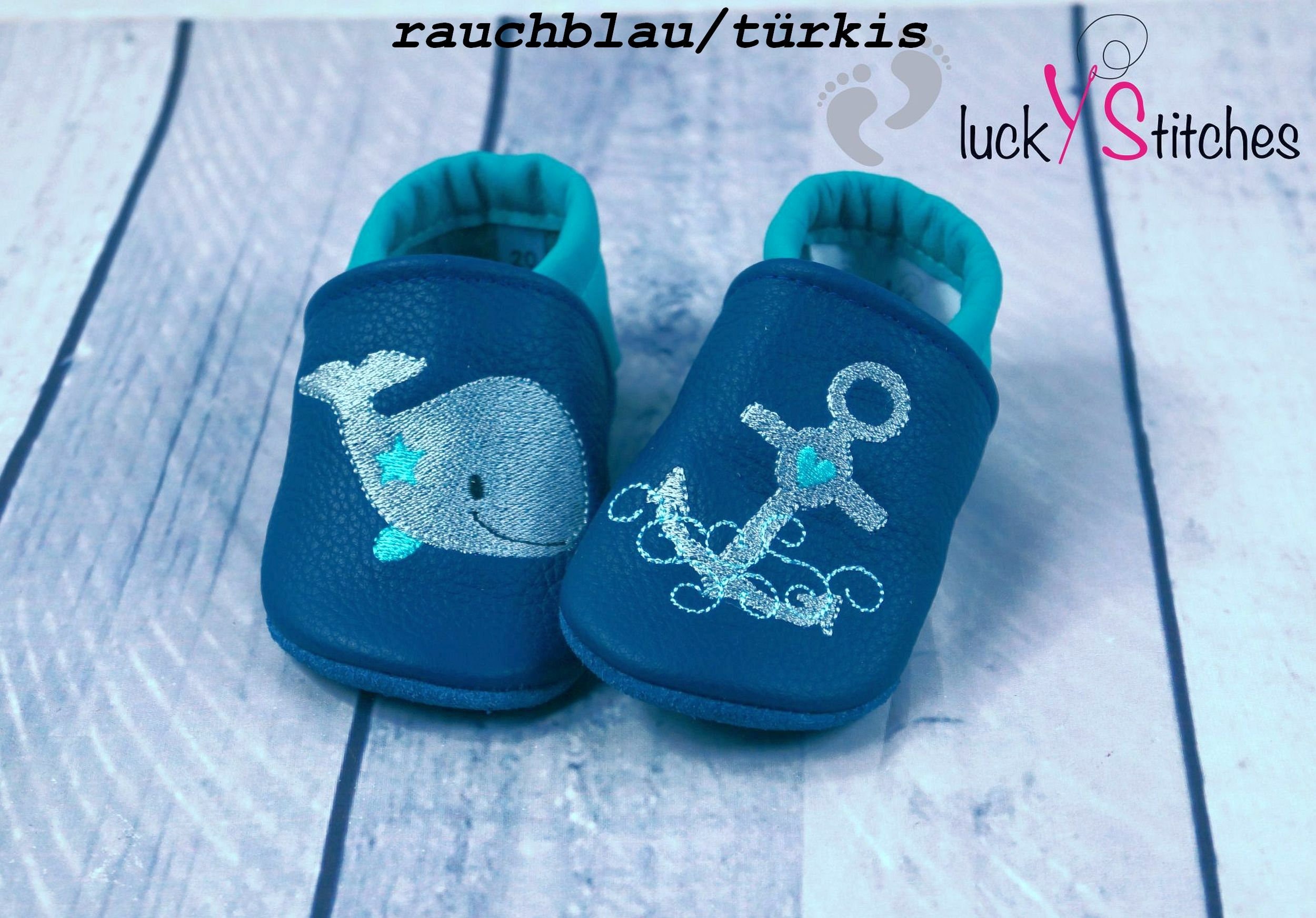 Krabbelschuhe Leder Krabbelschuhe Wal Pantolinos Baby Und Kinder