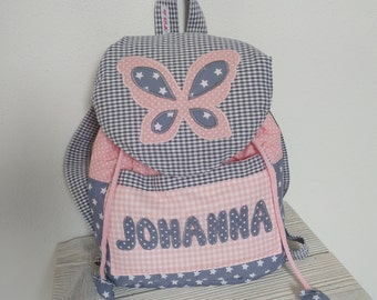 Kindergartenrucksack mit Namen