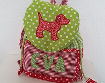 Kindergarten Rucksack mit Wunschnamen