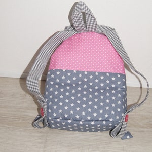 Kindergarten backpack with desired name image 2