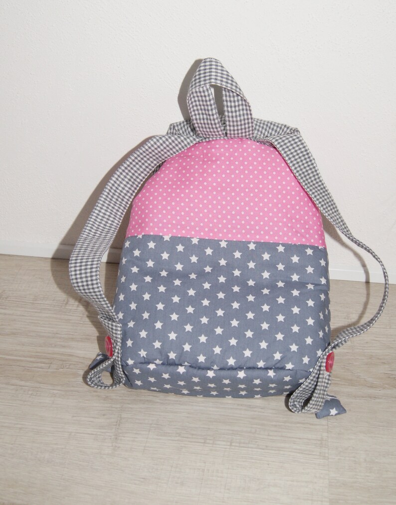 Kindergarten-Rucksack mit Wunschnamen Bild 2