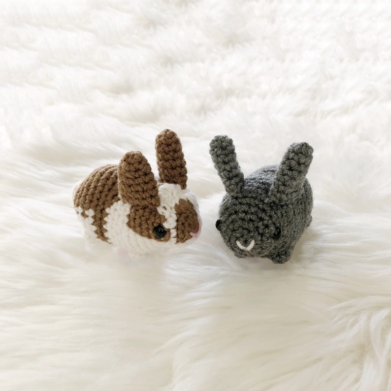Custom Bunny Rabbit Plushie Crochet Amigurumi custom Bunny Etsy
