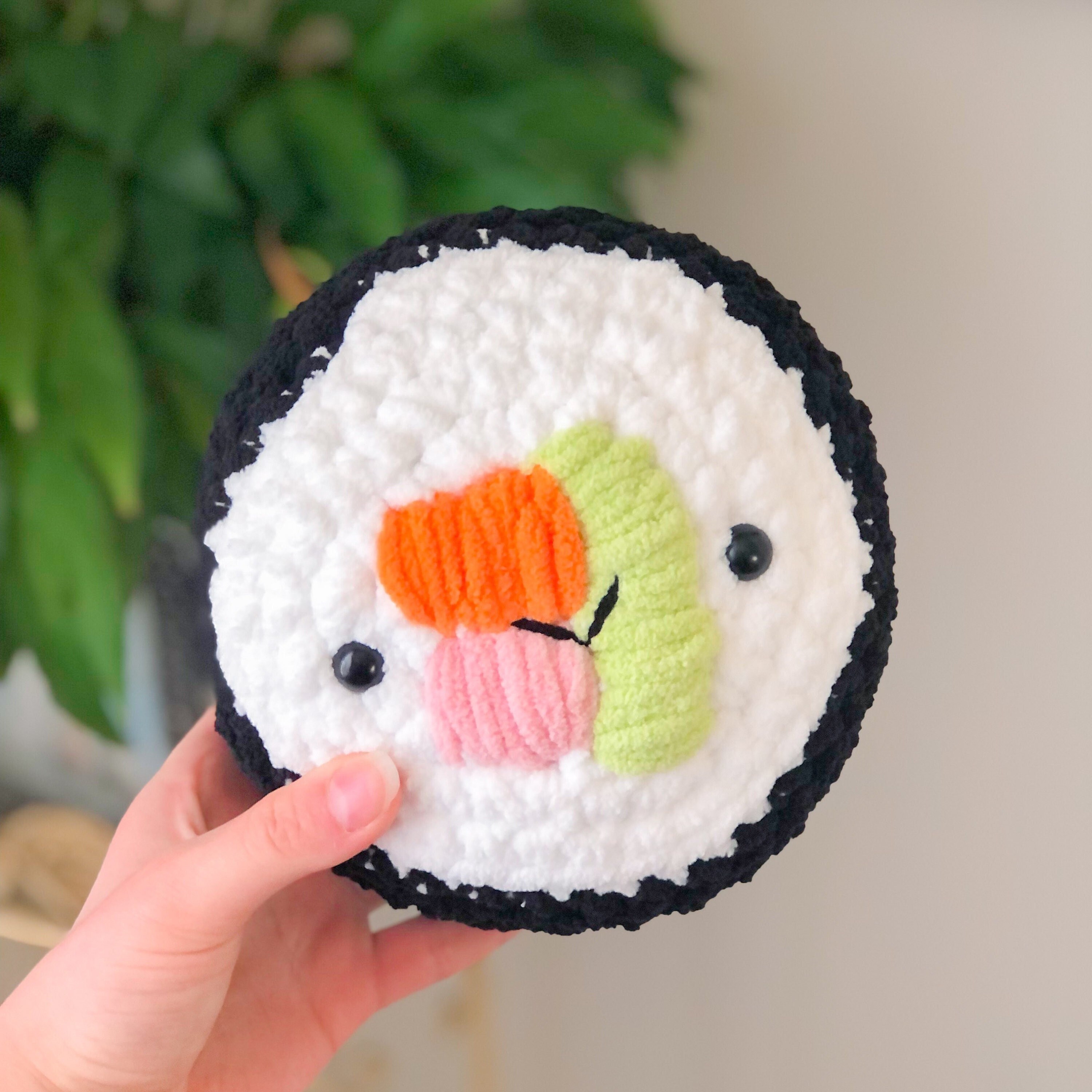 Sushi roll plush deals