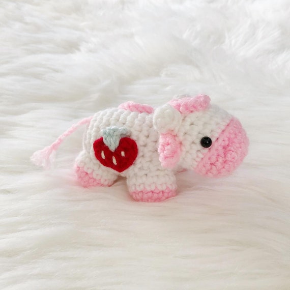 strawberry cow pet