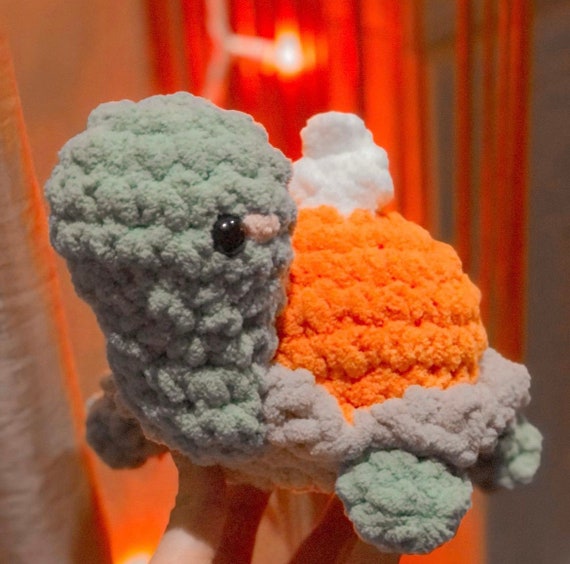 Honeybear Plushie Crochet Giant Soft and Fluffy Amigurumi teddy