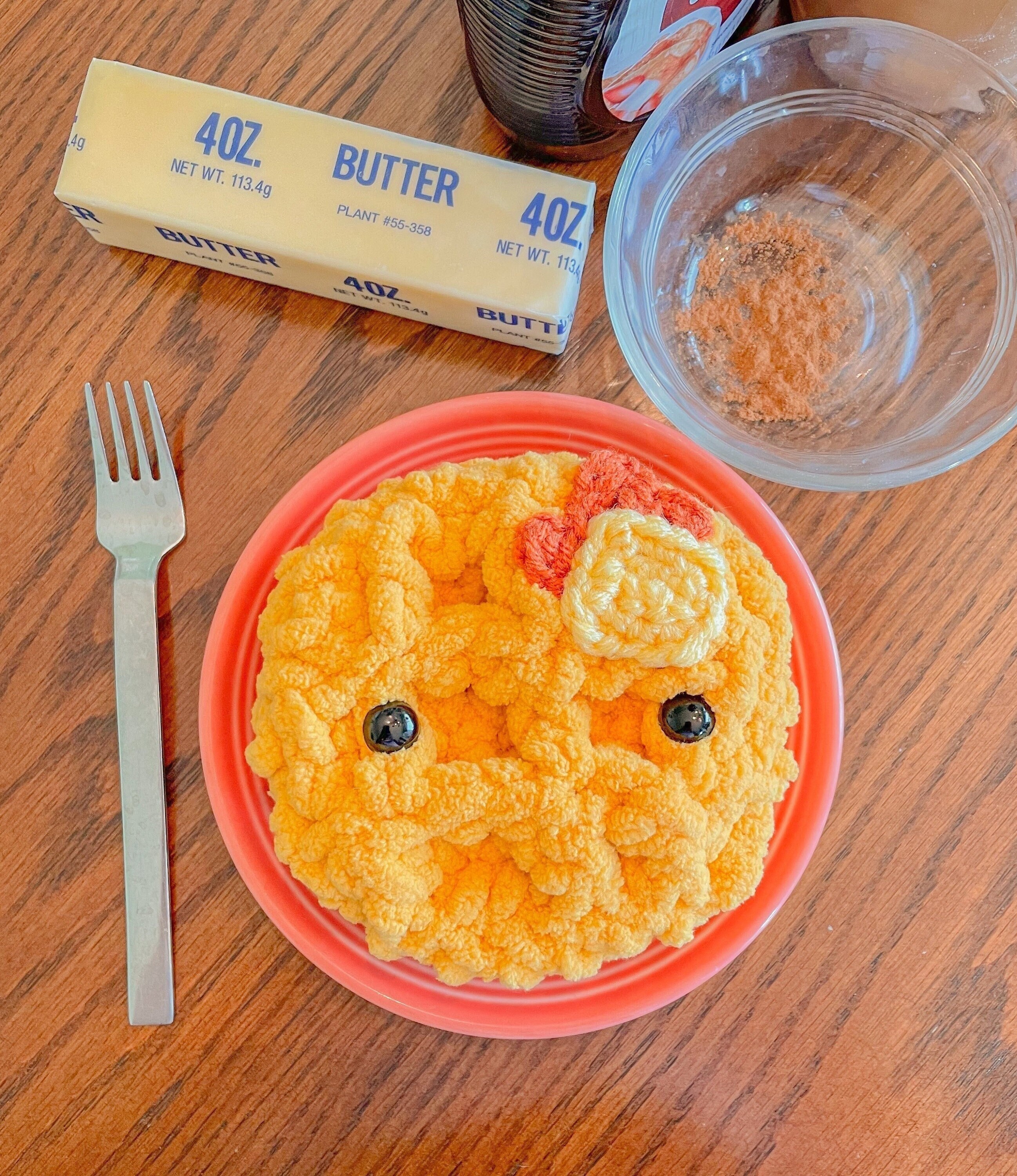 Waffle and Mochi Puppet Etsy
