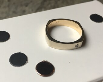 14k Gold Ring