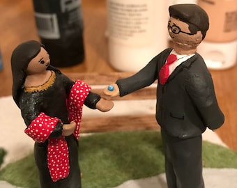 Personalized miniature scene diorama custom made for you!