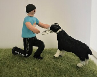 Custom Figurine of YOUR Dog