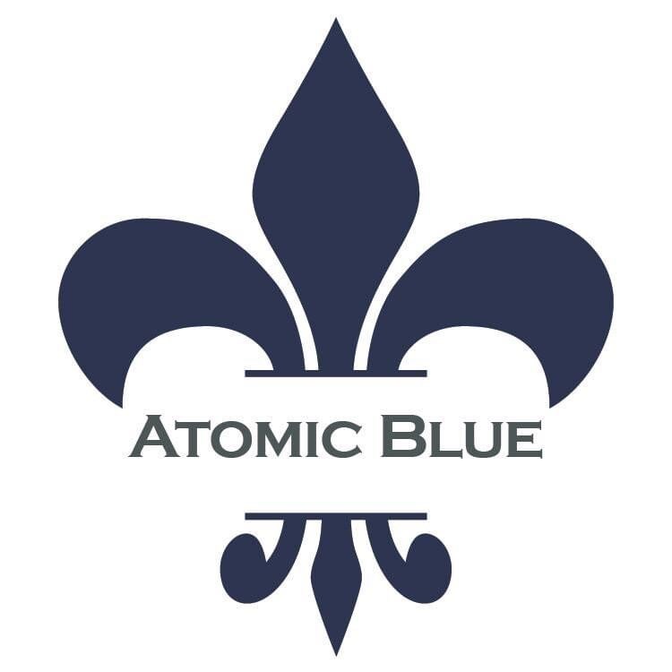 Wise Owl Chalk Synthesis Paint Azul Atómico Pintura estilo | Etsy