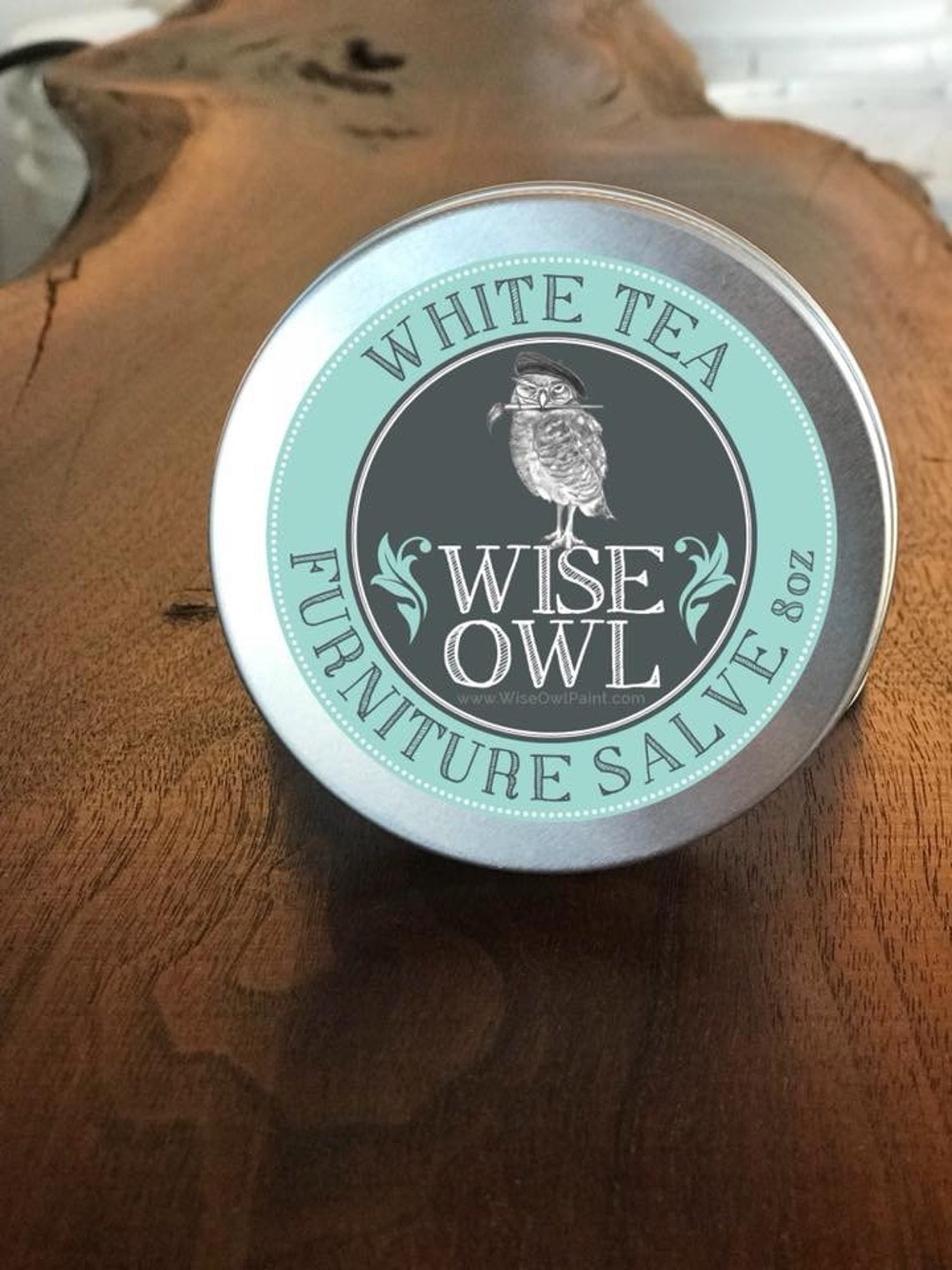 Wise Owl Furniture Salve WHITE TEA Scented Wax furniture Etsy