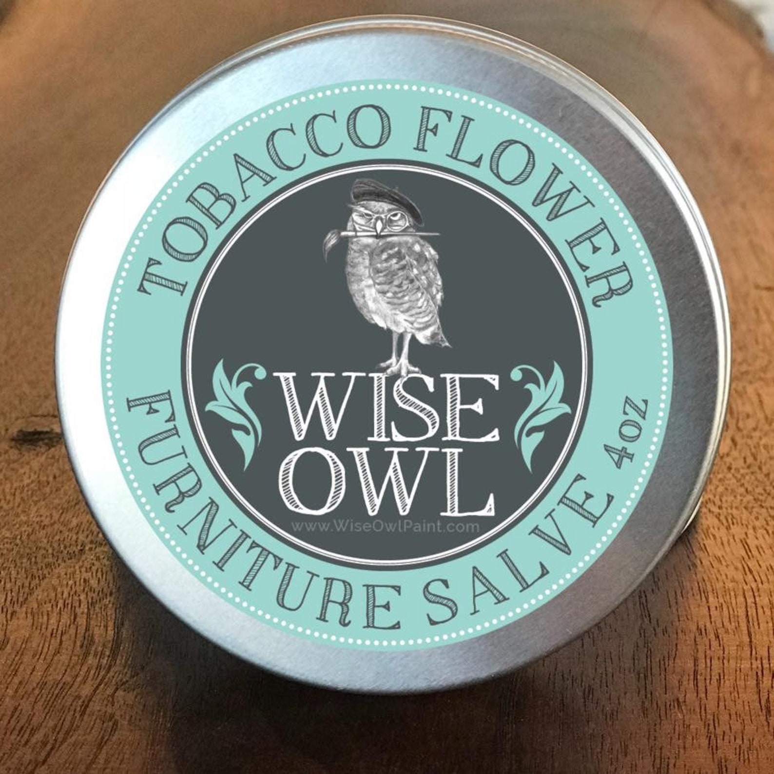 Wise Owl Furniture Salve TOBACCO FLOWER Scented Wax Etsy