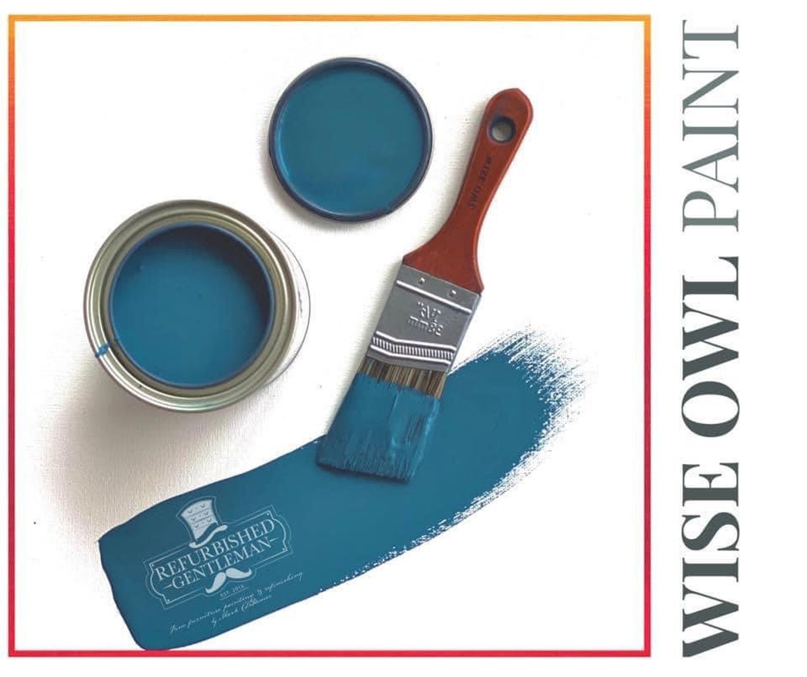 Wise Owl Chalk Synthesis Paint Refurbished Gentleman Chalk Etsy España