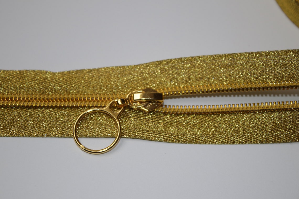 Reißverschluss Mit Strasssteinen – 40 Cm, Kristallharz, Für Taschen- Und Mantelreparaturen