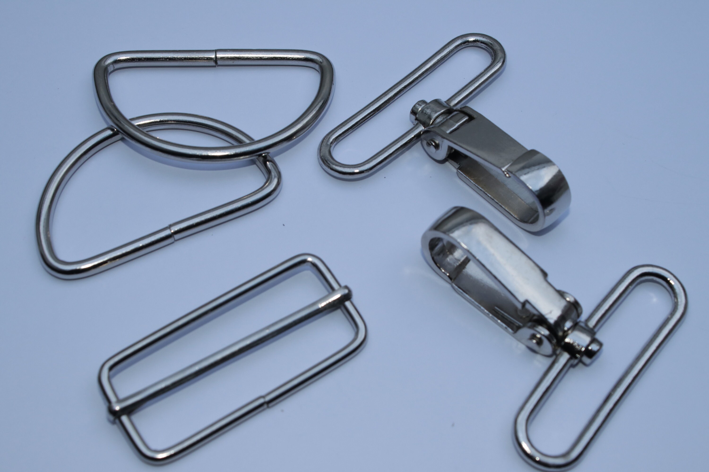 Redamancy 4 Pcs Abnehmbare Karabinerhaken, Carabiner Schlüsselanhänger