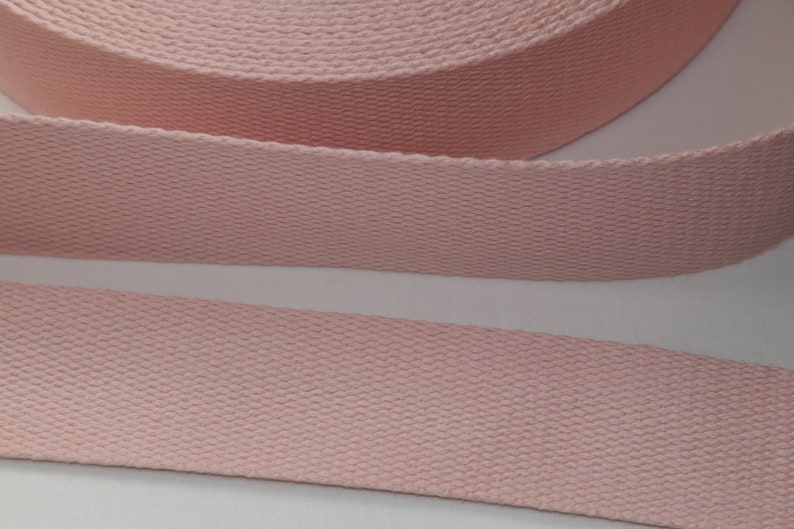 Gurtband 20 mm Orange 013 Taschenband verschiedene Längen Top Preis