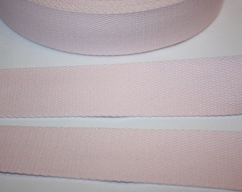 ab 90 cm Gurtband Baumwolle 40 mm rosa Taschen-Gurtband (EUR 2,90/m) Baumwoll-Gurtband Baumwollgurtband Gurt Träger Taschenband RESTmenge