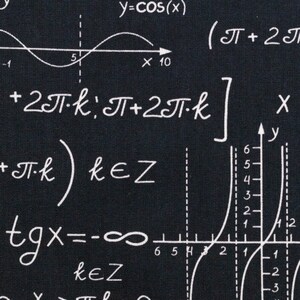 Könnte beinhalten: Eine schwarze Tafel mit weißer Kreidebeschriftung. Die Beschriftung umfasst mathematische Gleichungen und Grafiken. Die Gleichungen beinhalten die trigonometrischen Funktionen Kosinus und Tangens. Die Grafiken zeigen die Kurven der Funktionen. Der Text enthält die Gleichung y=cos(x), (π+2πk), +2πk: π+2πk, +πk, k∈Z, tgx=-∞, k∈Z.