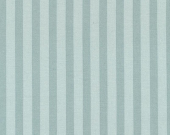 beschichtete Baumwolle mit Anti-Slip-Rücken Stripe ice green Streifen COATED Cotton (EUR 29,00) AU Maison türkis zartgrün