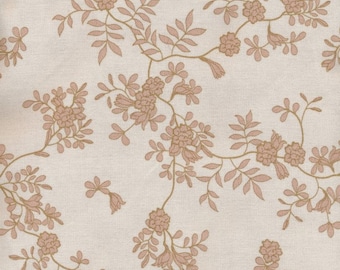 beschichtete Baumwolle Nora soft rose AU Maison (EUR 21,00/m) Blüten Blumen Oilcloth Wachstuch Blütendesign Blumendesign