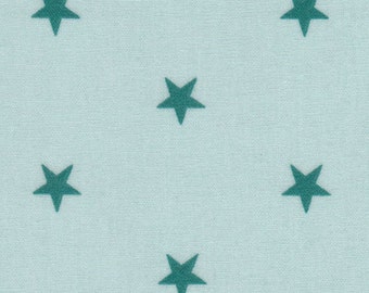 beschichtete Baumwolle Star green (EUR 19,00/m) Sterne grün Stern Aspegren Oilcloth