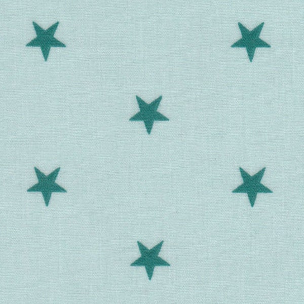 beschichtete Baumwolle Star green (EUR 19,00/m) Sterne grün Stern Aspegren Oilcloth