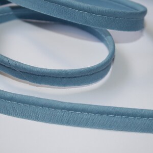 2m Paspelband blau jeansblau taubenblau 12 mm ab 2 Meter EUR 1,50/m Biesenband Paspel Bild 2