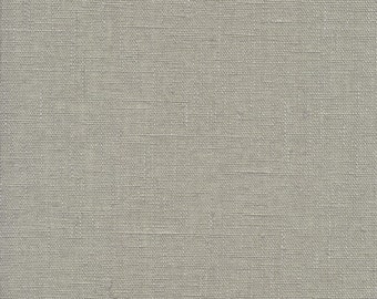beschichtet Leinen light grey grau AU Maison (EUR 31,00/m) hellgrau beschichteter Leinenstoff