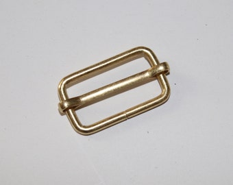 5x Schieber 25 mm gold ab 5 Stück !! (EUR 0,40/St.) leichter Gurtversteller Gurtbandversteller