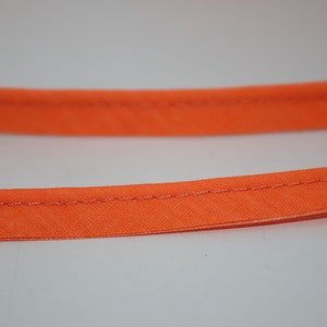 2m Paspelband neonorange neon-orange ab 2 Meter EUR 1,90/m Biesenband Paspel orange neon Biese Biesen Bild 1