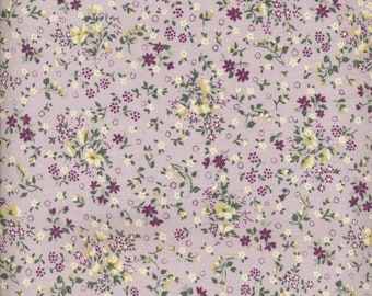 beschichtete Baumwolle Loving Liberty light purple lila AU Maison (EUR 21,00/m) helllila hell-lila Blümchen Blumen Oilcloth Wachstuch