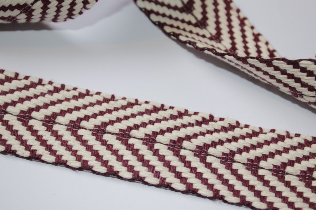 BENECREAT Baumwoll-Gurtband 13,75m - 5,1cm Breites Köperband In Beige Für DIY & Näharbeiten