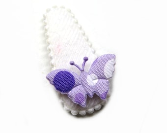 Hair clip ideal for small children and toddler's thin hair because they hold great and do not grip.