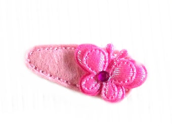 Hair clip ideal for small children and toddler's thin hair because they hold great and do not grip.