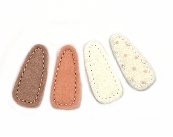 Pinza ideal para el cabello fino de bebés y niños pequeños porque tienen un buen agarre, pero no lastiman.